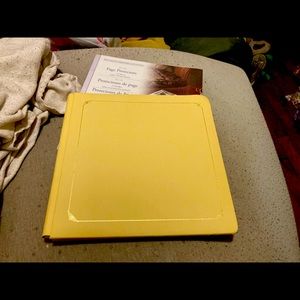 Creative Memories Album & Cover Sheets